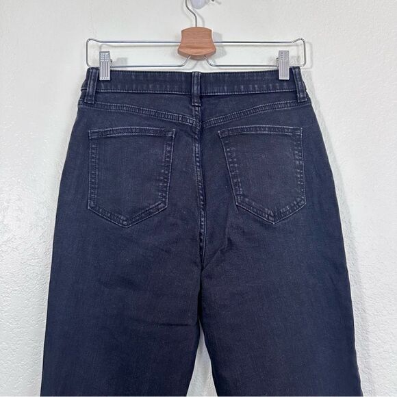 Elizabeth & James High rise flare jeans in black size 6-28 - Picture 9 of 10